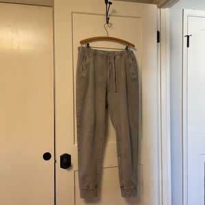 Barely worm Coldwater Creek light weight joggers